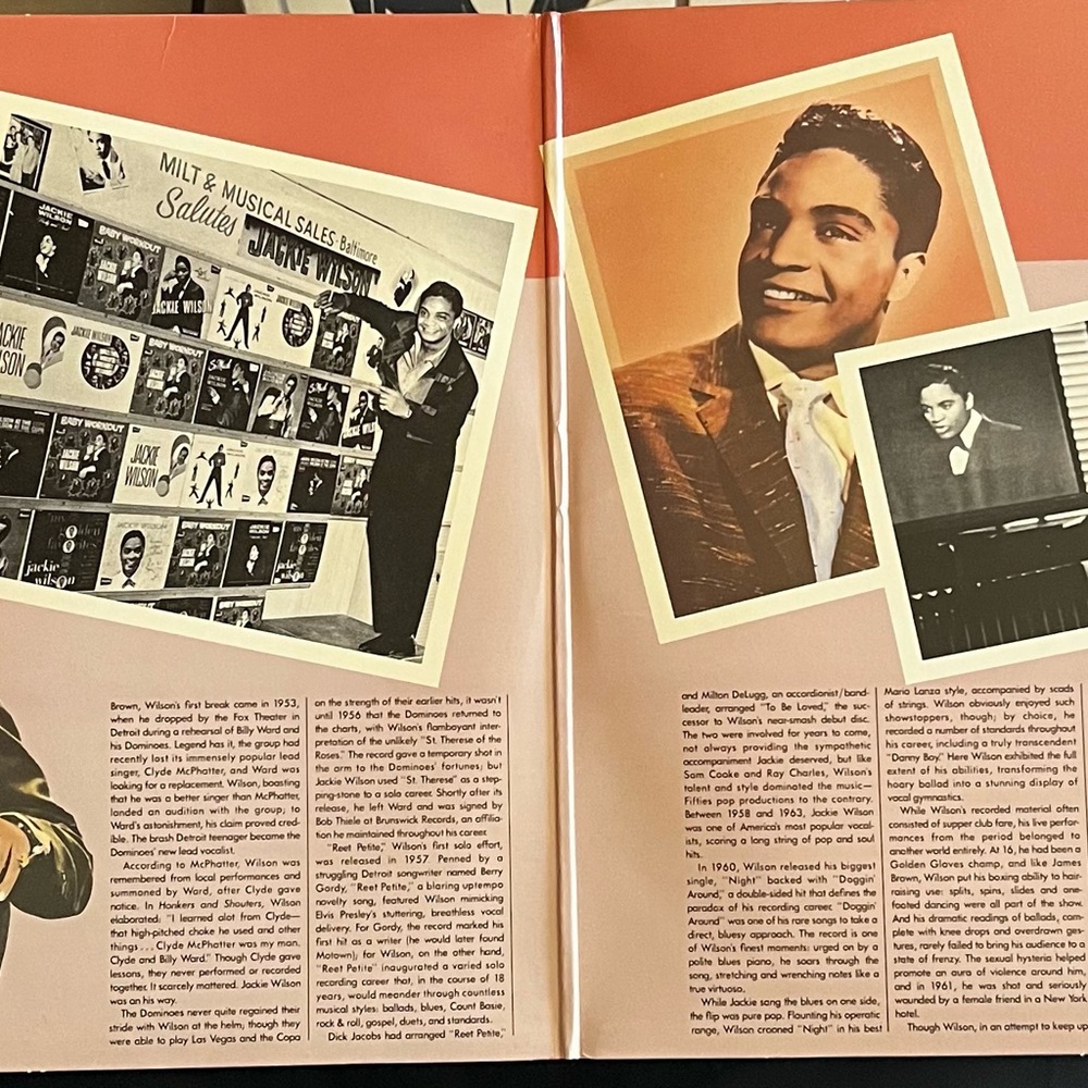 Jackie Wilson– The Jackie Wilson Story (Funk/Soul/Pop) - Picture 2 of 8